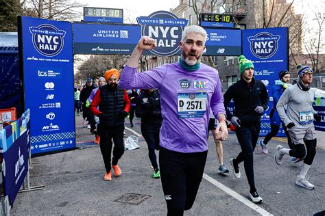 nyrr half marathon results|United Airlines NYC Half .